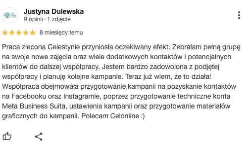 Justyna_Opinia_Kampanie